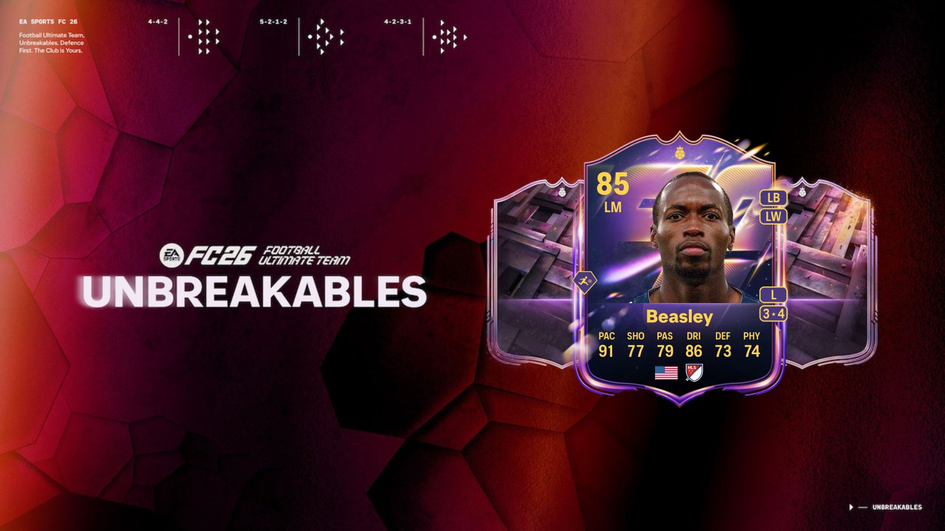 Beasley Base Hero item in FC 26