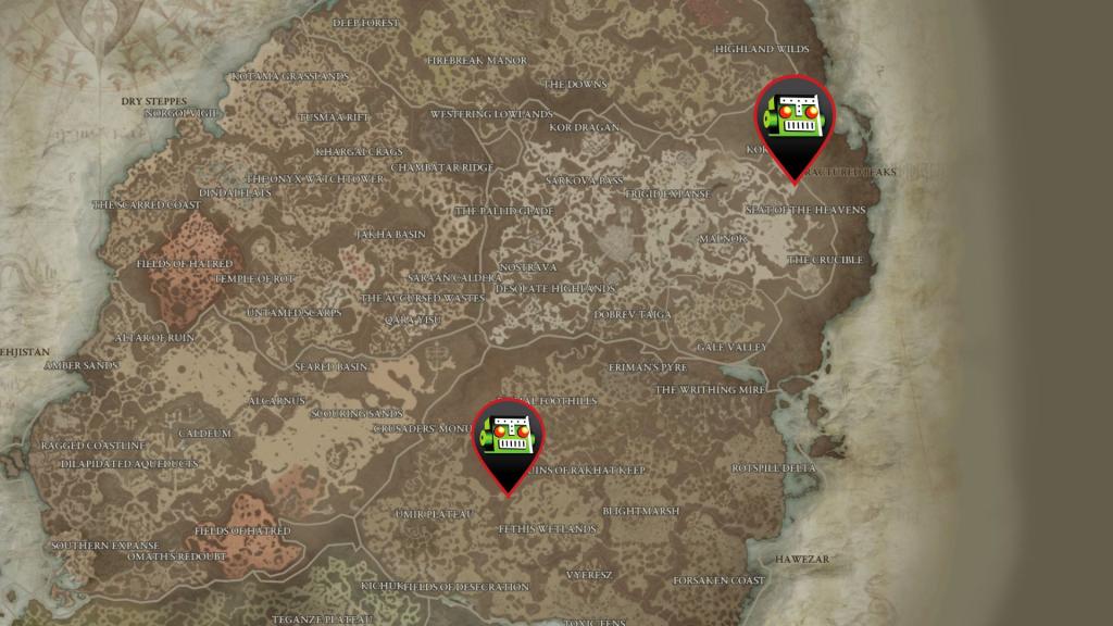 Altar of Lies and Altar of Sin