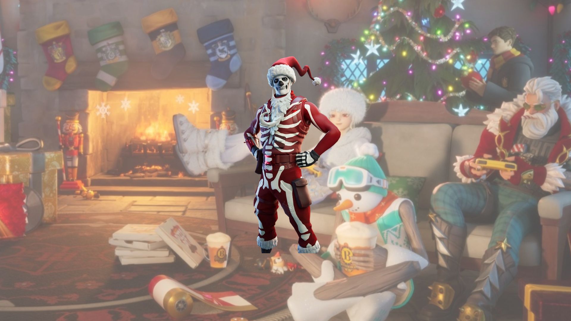 Yule Trooper in Fortnite