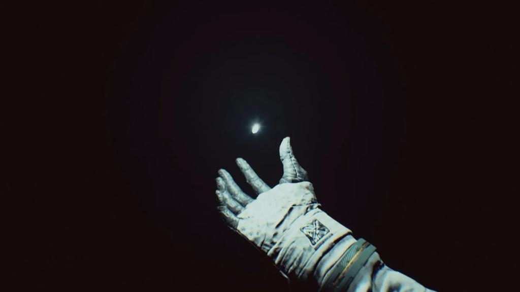 Hand reaching out for the C.O.R.E