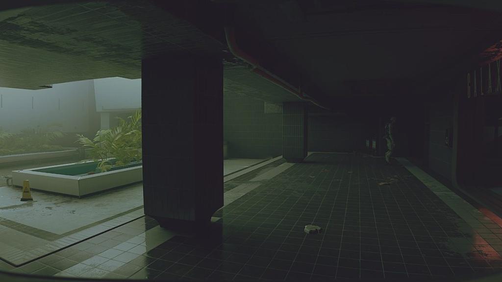 Type 05 unit standing inside the Mall lobby