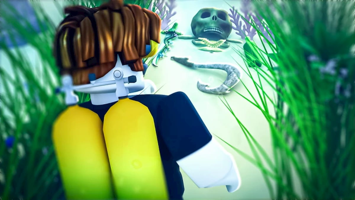 Roblox DEEP promo art.