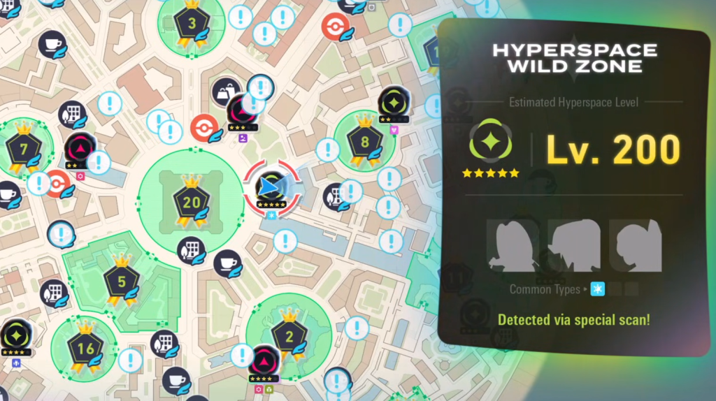 Frigibax Hyperspace Wild Zone