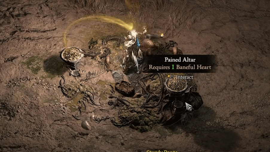 Pained Altar in Diablo 4