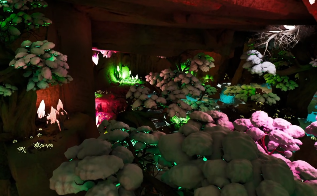 Glowing Gem  Cave