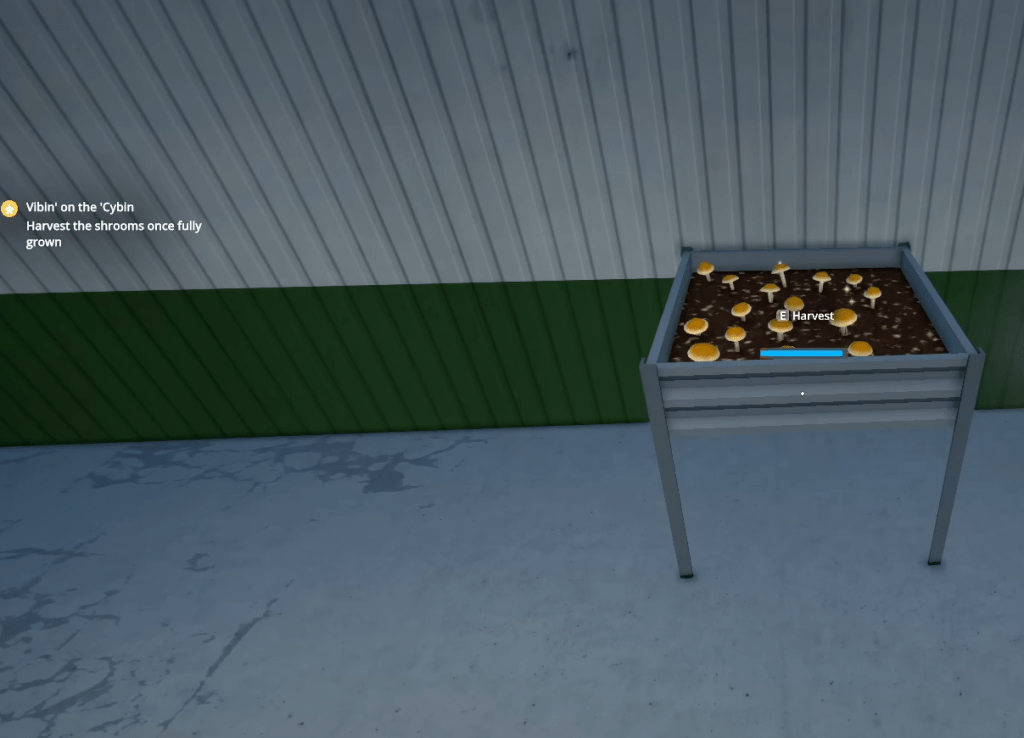 Mushrooms in Schedule 1