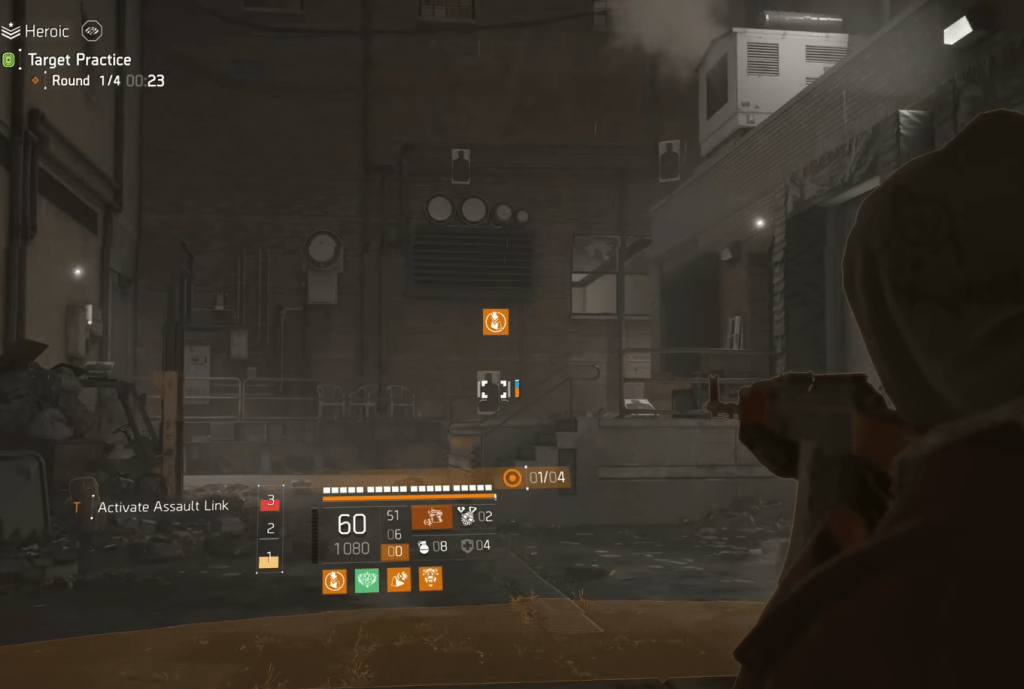 Target Practice in The Division 2