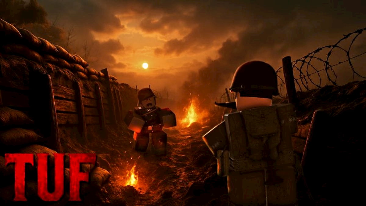 The Undead Frontline promo art.