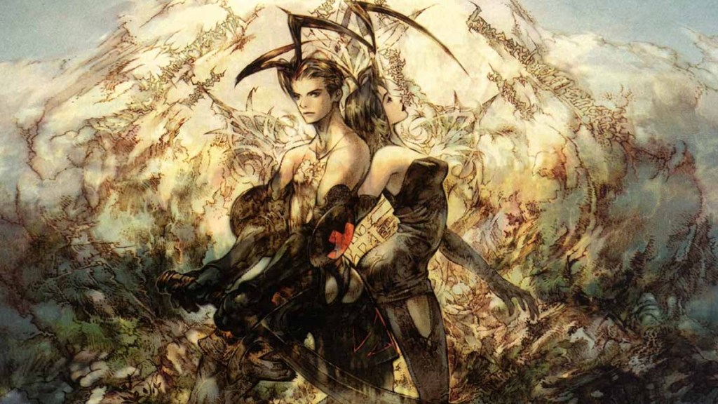 The cover art for Vagrant Story
