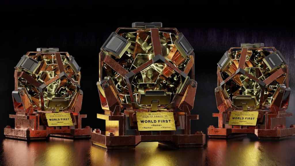 Destiny 2's Equilibrium dungeon world first race trophies
