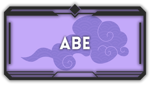 Abe clan from Jujutsu Zero Roblox experience.