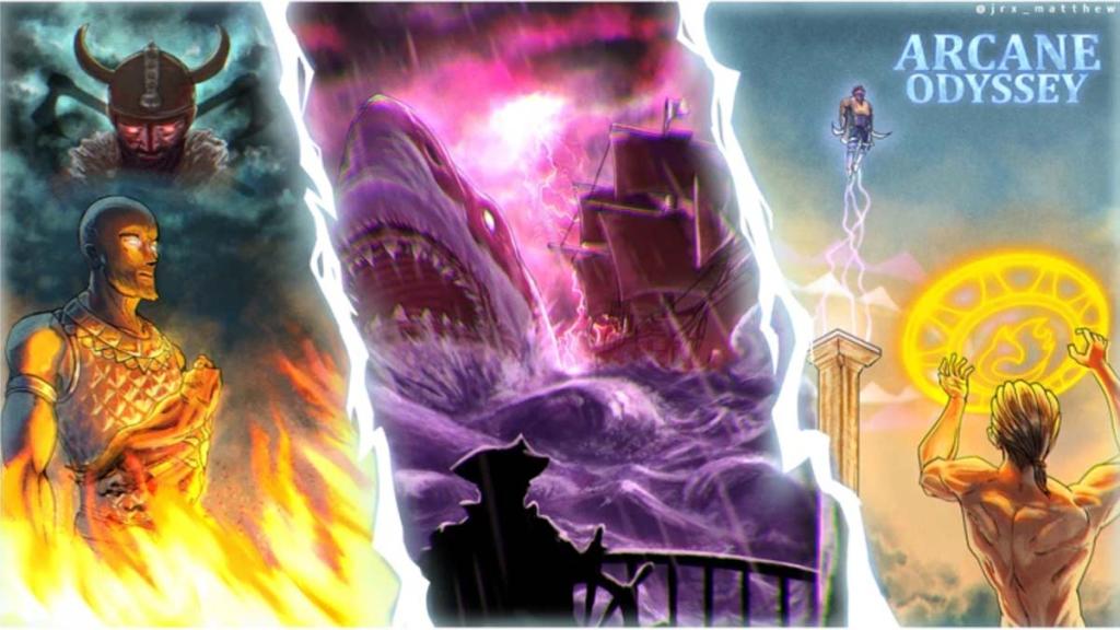 Arcane Odyssey Codes Featured Image