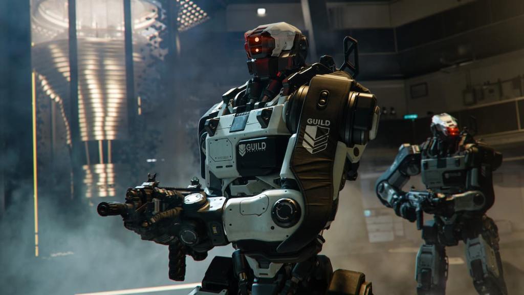 Robot soldiers in Black Ops 7.