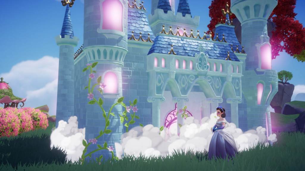Building cinderella's house in disney dreamlight valley