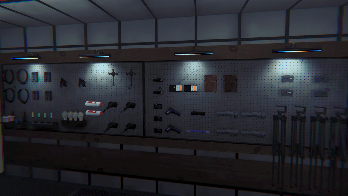 Deja vu equipment Phasmophobia.