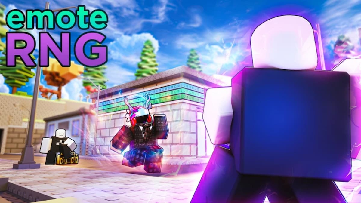 Promo image for Emote RNG.