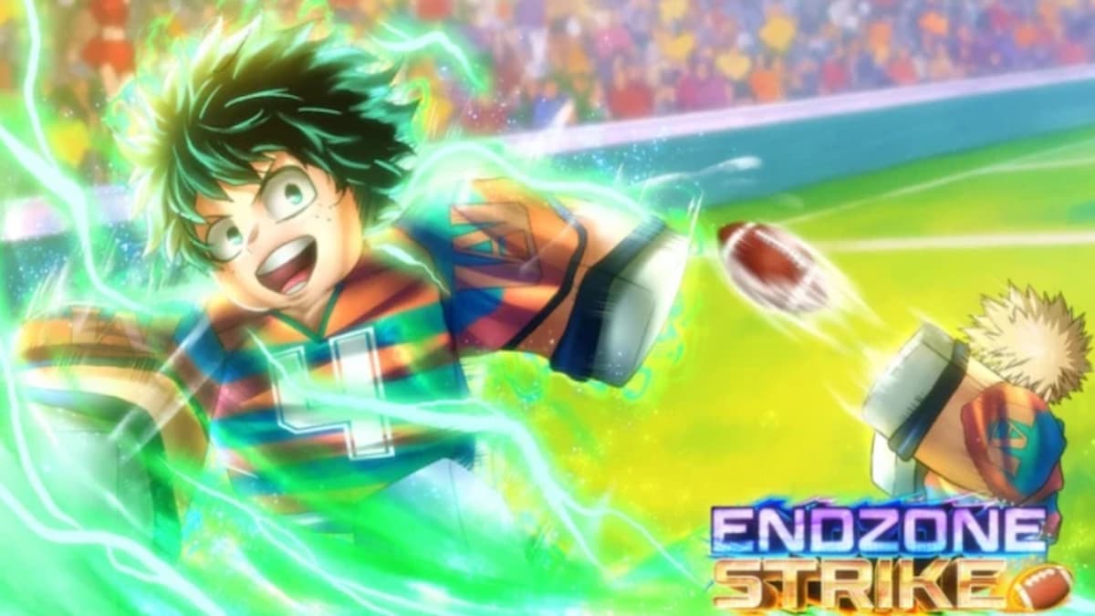 Promo image for Endzone: Strike codes.