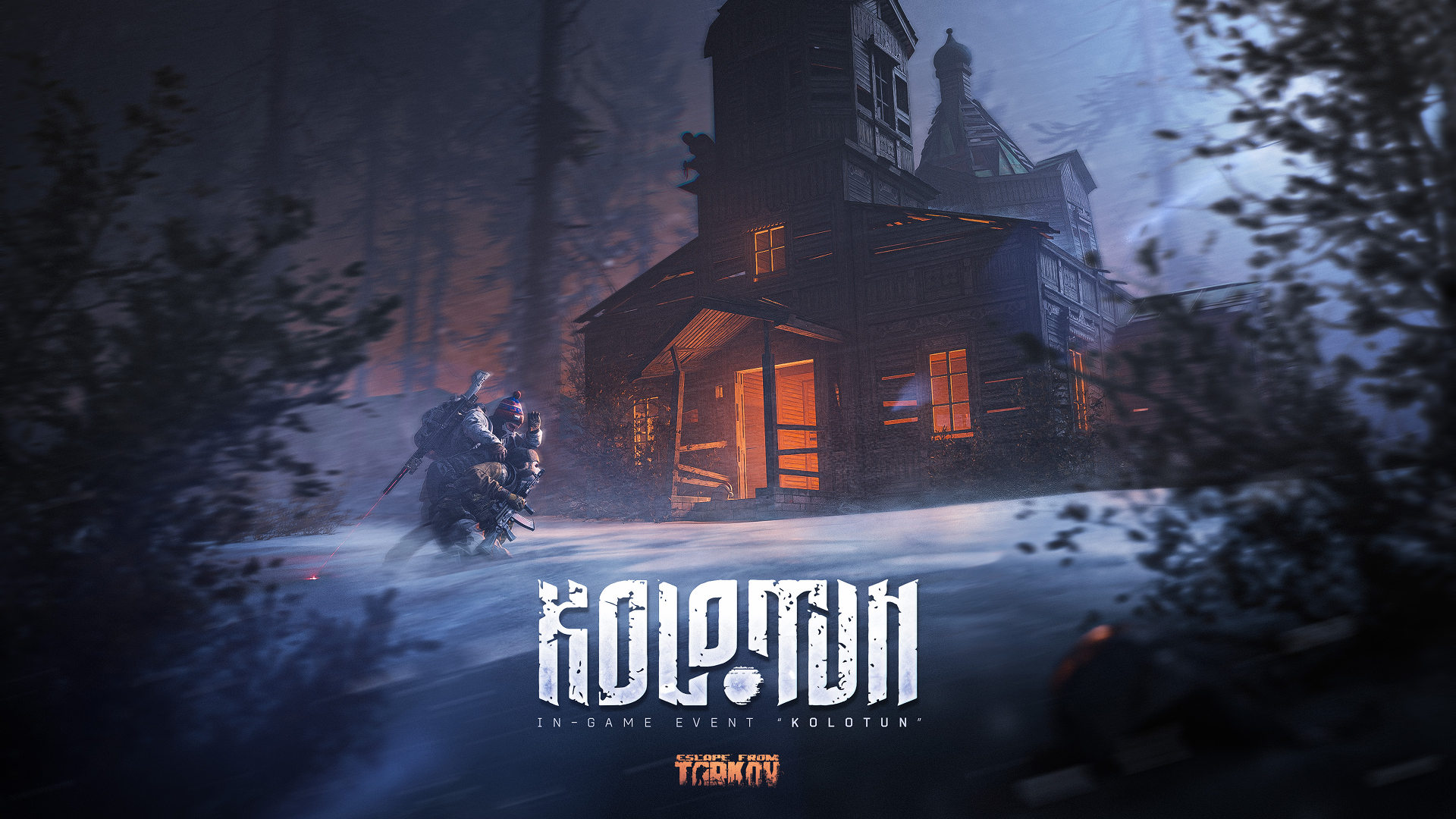 Winter Event promo image in Escape from Tarkov