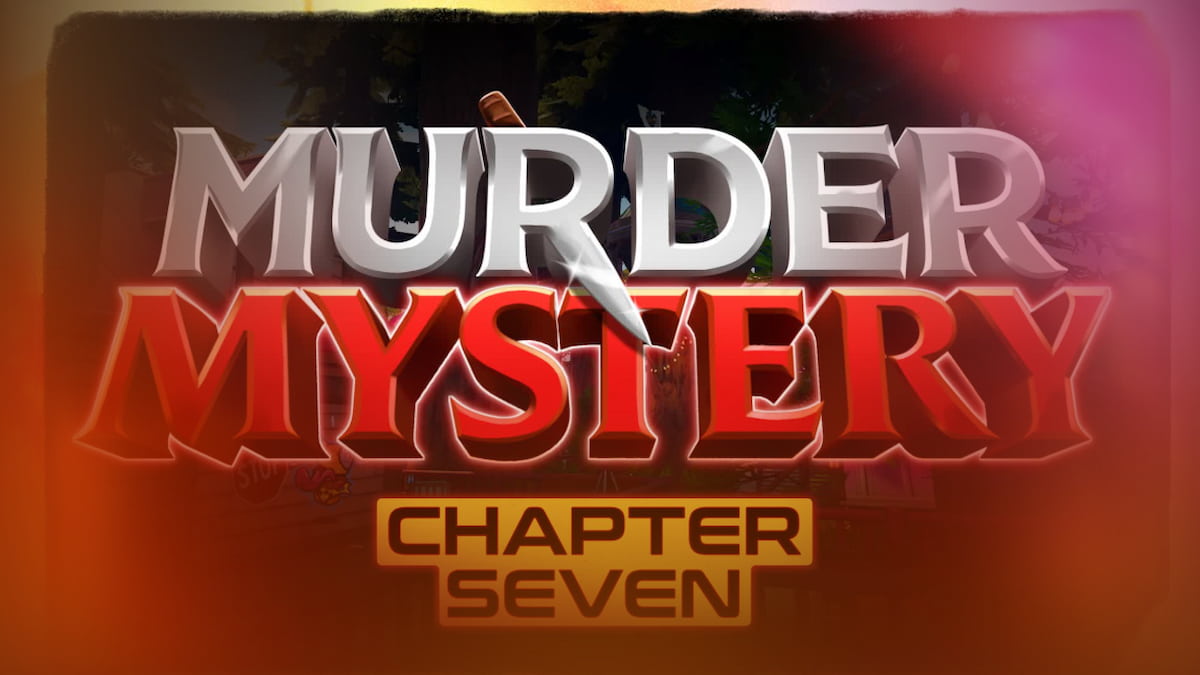 Promo for Fortnite Murder Mystery