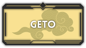 Geto clan from Jujutsu Zero Roblox experience.