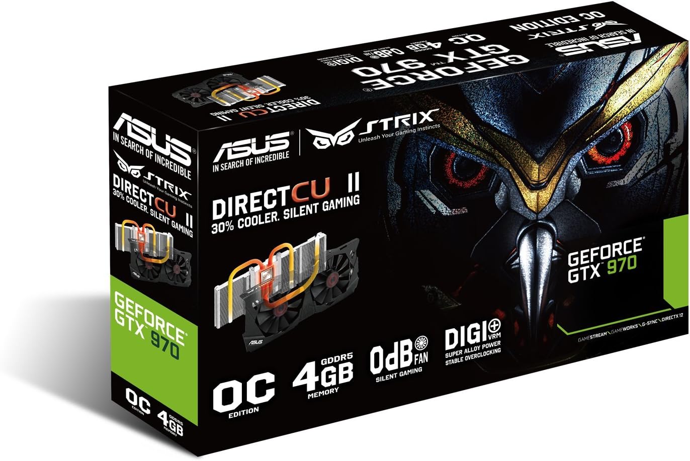 GTX 9770 STRIX box