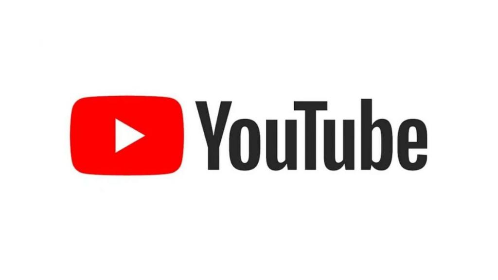 YouTube White logo