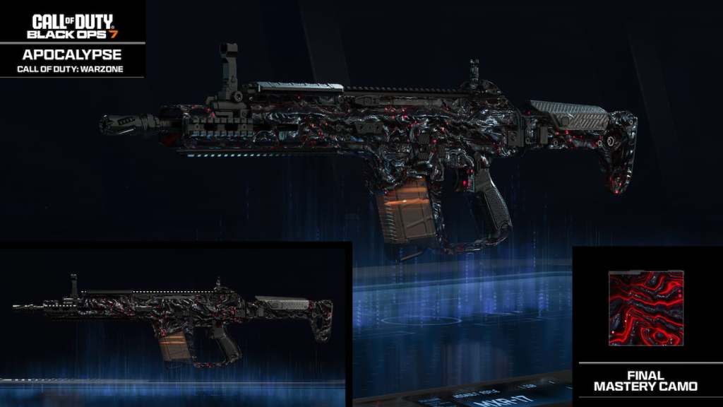 BO7 Warzone Apocalypse camo