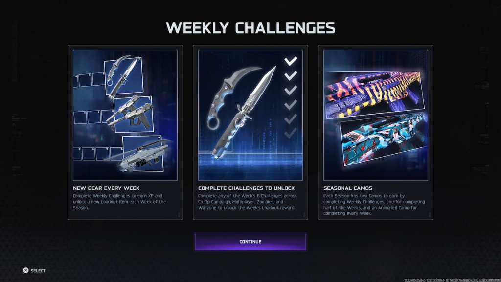BO7 weekly challenges