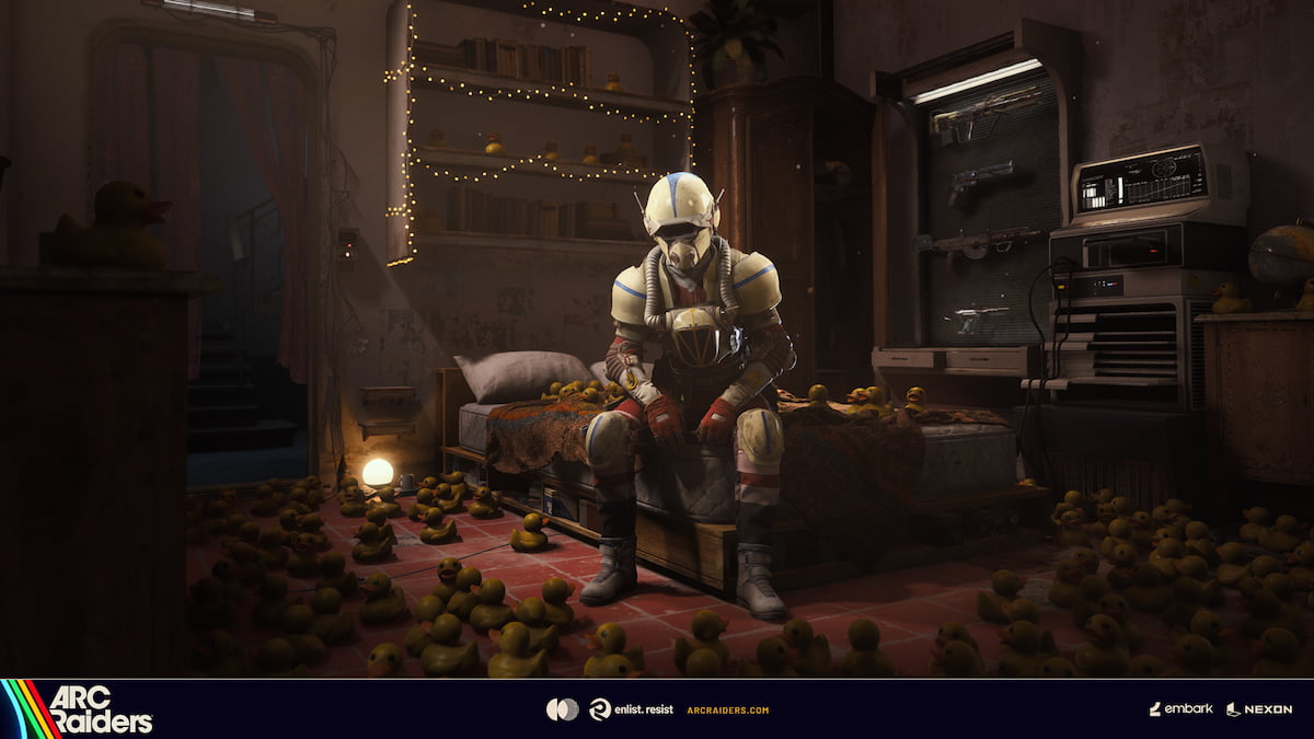 ARC Raiders rubber ducks