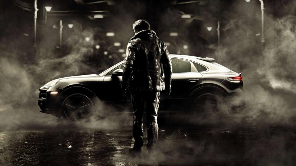 Resident Evil Requiem Leon Porsche