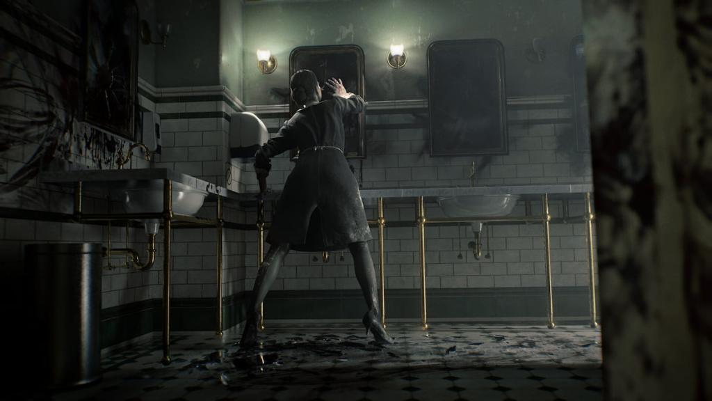 Resident Evil Requiem zombie lady