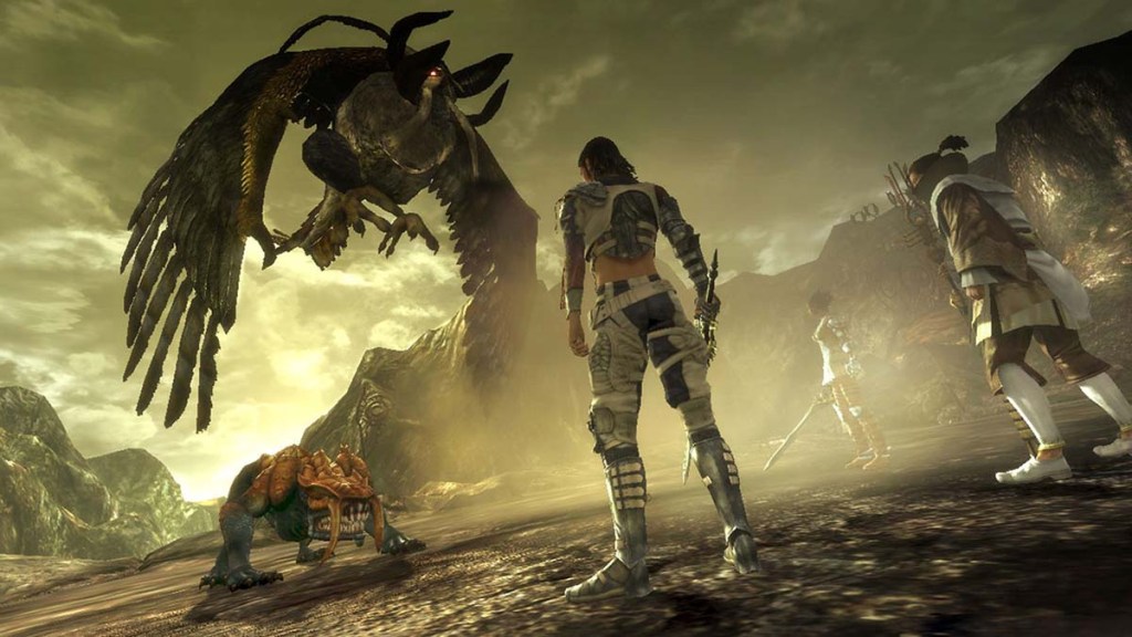 A battle in Lost Odyssey