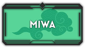 Miwa clan from Jujutsu Zero Roblox experience.