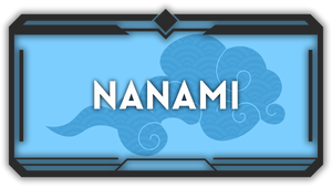 Nanami clan from Jujutsu Zero Roblox experience.