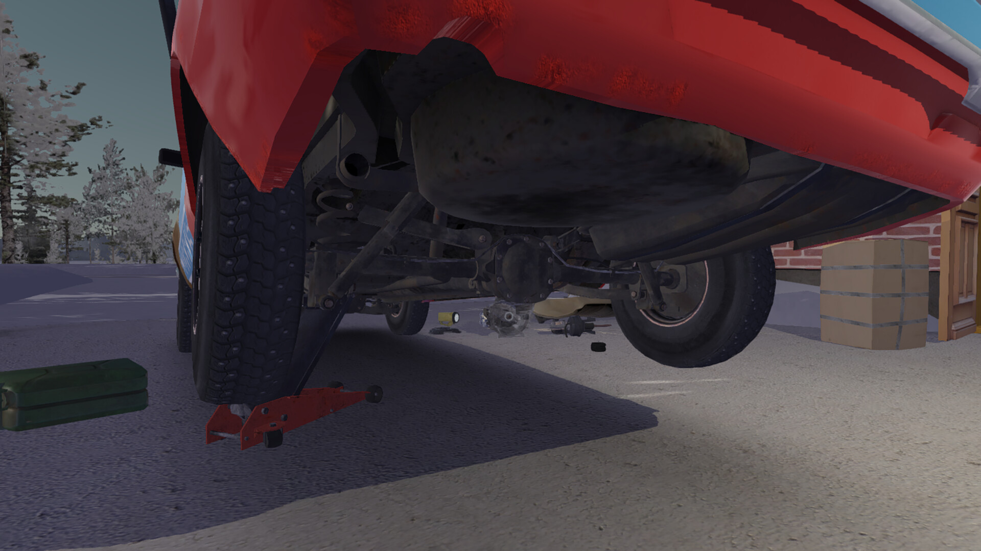 Cars in My Winter Car