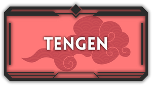Tengen clan from Jujutsu Zero Roblox experience.