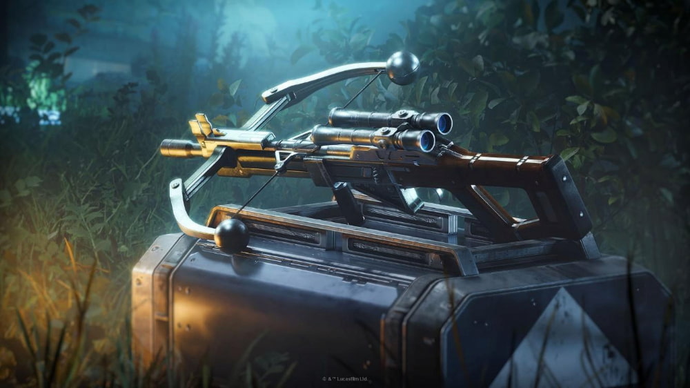 Heirloom exotic crossbow in Destiny 2