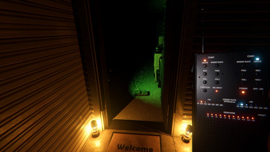 Using a Spirit Box in Phasmophobia