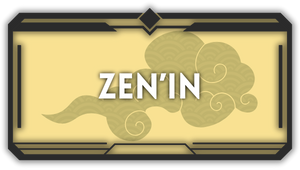 Zenin clan from Jujutsu Zero Roblox experience.