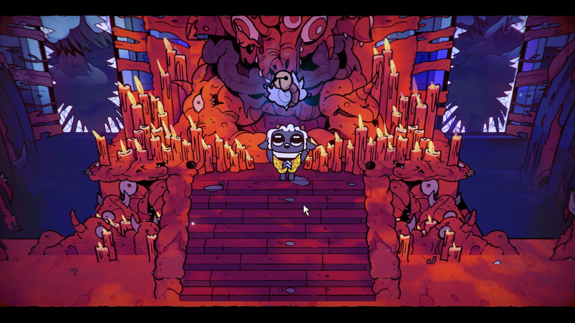 Wool of the Rancher in Cult of the Lamb