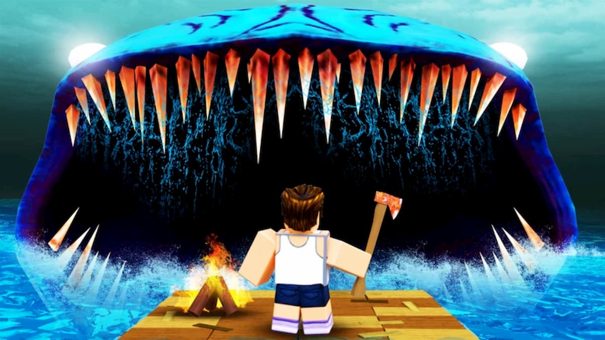 50 Days on a Raft promo art.