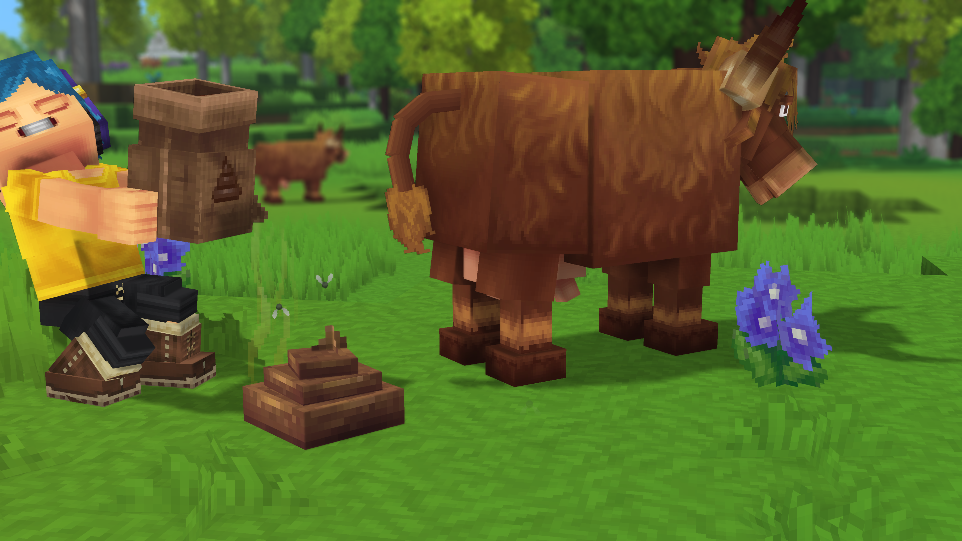 Cow in Hytale