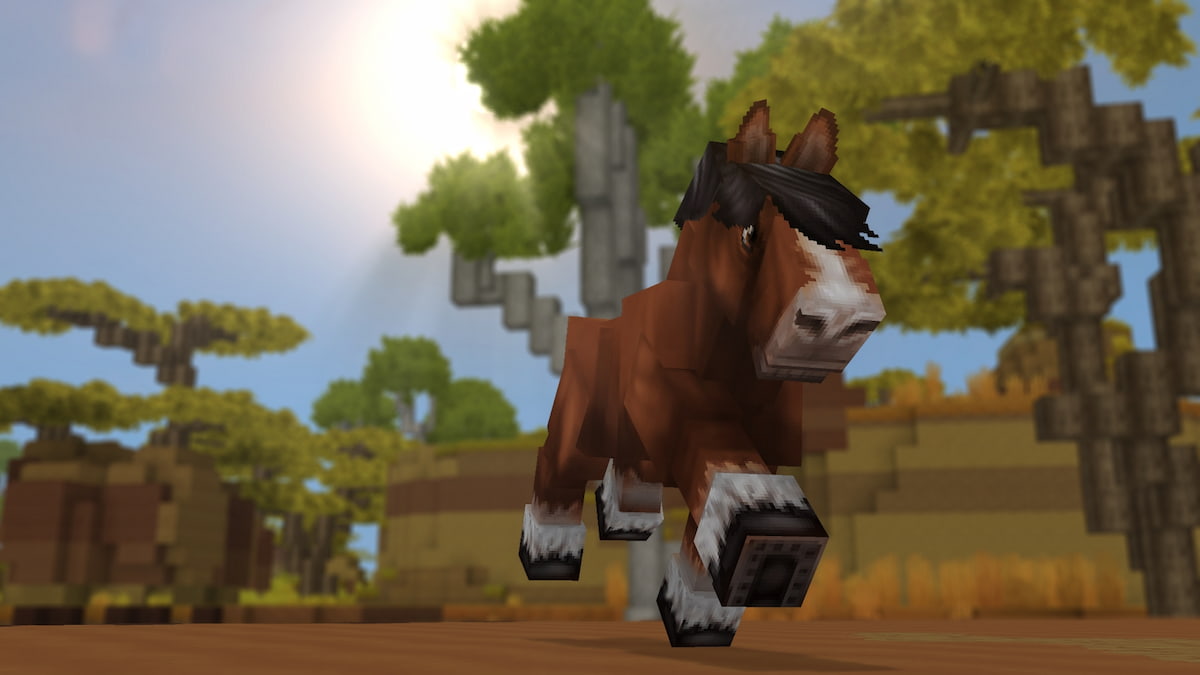 Hytale horse