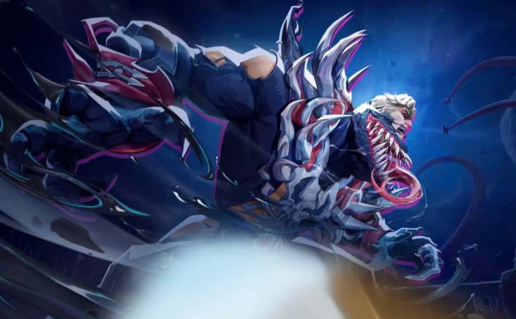 Venom Space Corsair skin Marvel Rivals