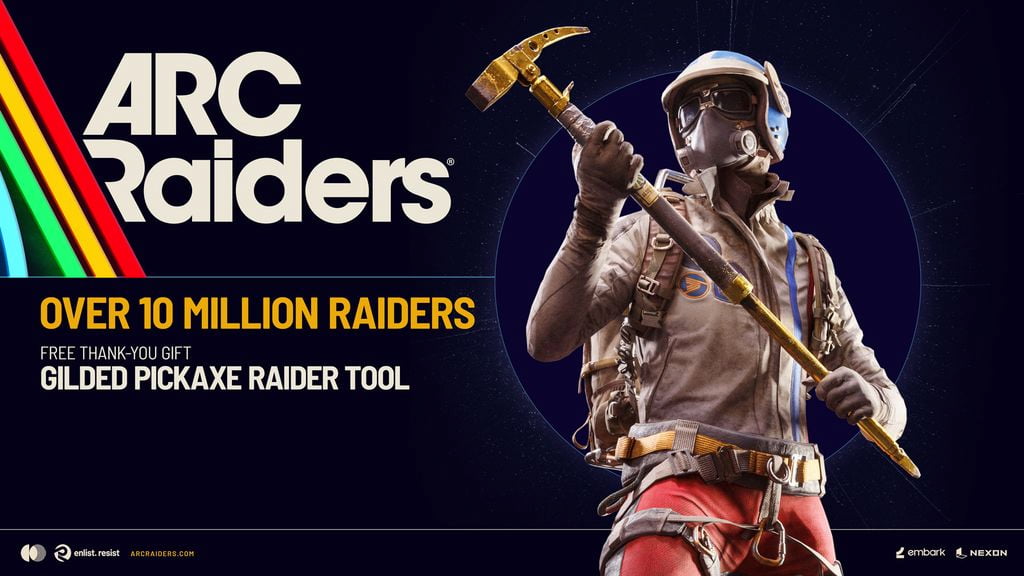 ARC Raiders Gilded Pickaxe