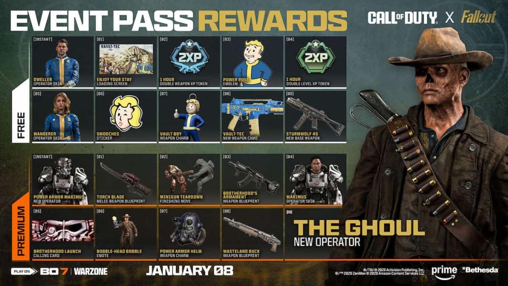 BO7 Fallout event pass