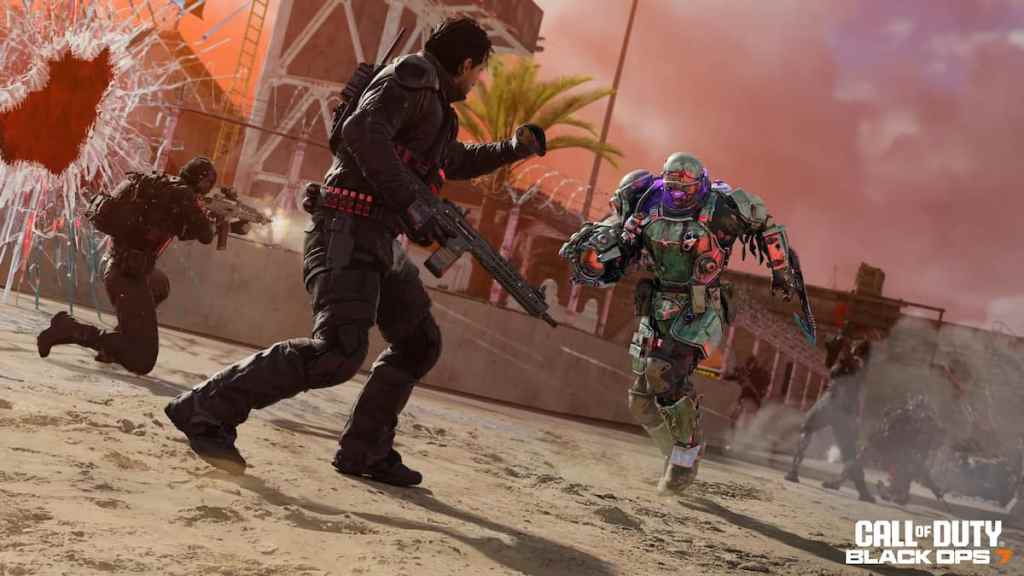 BO7 Endgame enemy attack