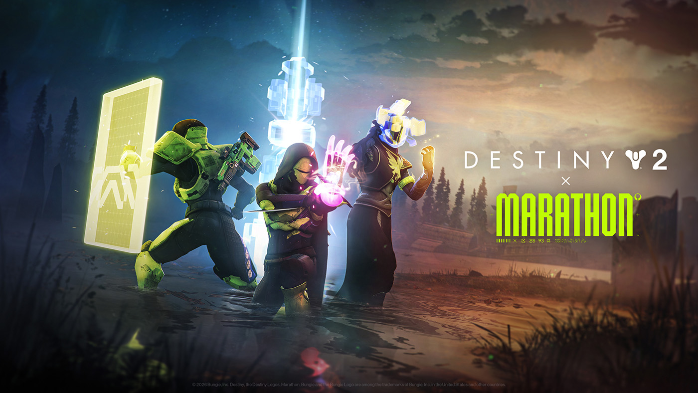 The Marathon x Destiny 2 collab showcases emotes and other items