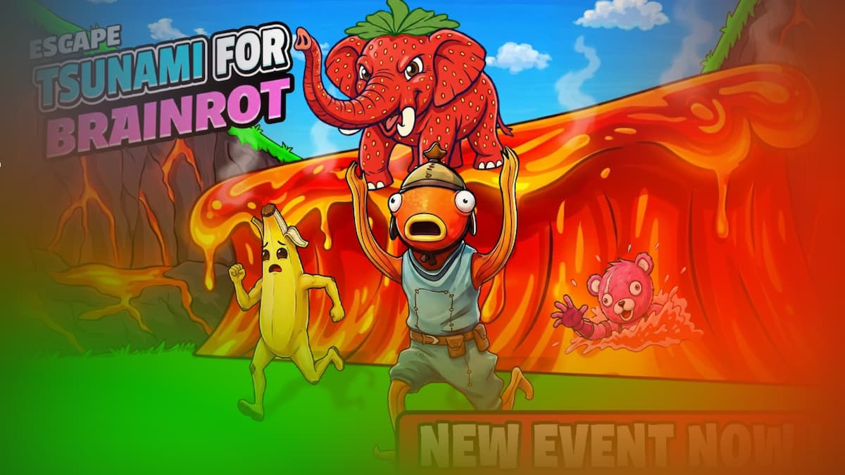 Promo image for FORTNITE ESCAPE TSUNAMI FOR THE BRAINROTS