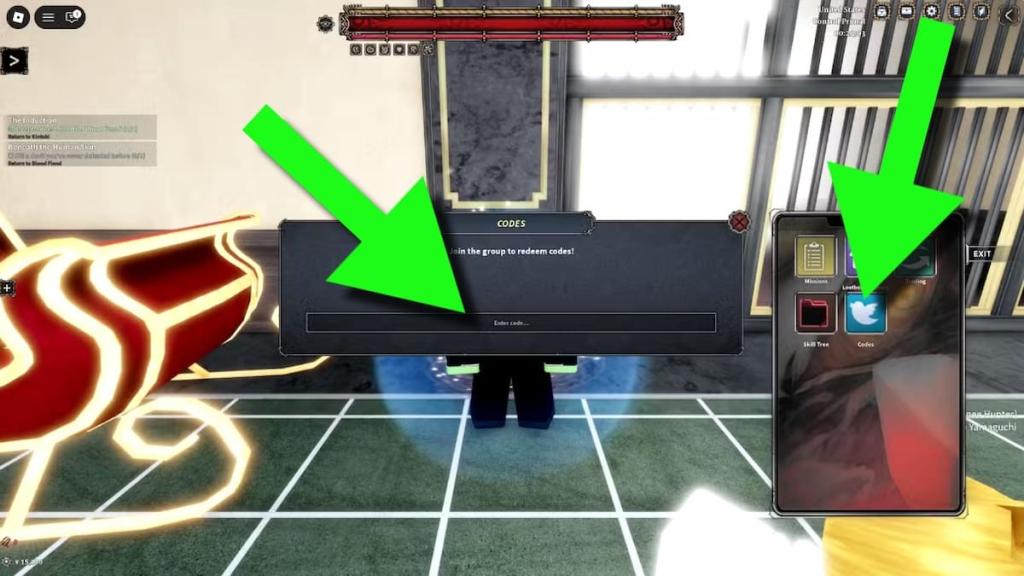 How to redeem Devil Hunter codes